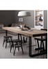 Edee Dining Table W180cm - Top thickness 3cm  